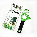 Avocadoschneider 3-in-1 – Avocado Tool mit Edelstahl-Kernentferner,...