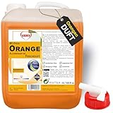 VERY Orange, Allesreiniger mit frischem Orangenduft | 5L Kanister inkl....
