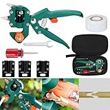panemy Pfropfen Werkzeug Kit, Gartenarbeit Pfropfwerkzeug, Garden Graft...
