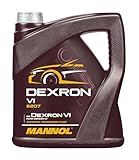 MANNOL Dexron VI , 4 Liter