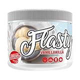 Flasty Geschmackspulver (Vanille) 1 x 250g Kalorienarmes Flavour Pulver mit...