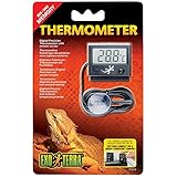 Exo Terra Thermometer, digital, mit Fernsensor, 1 Stück (1er Pack)