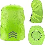 VIKY® Regenschutz Rucksack wasserdichte, Regenschutz für Rucksäcke...