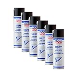 6x LIQUI MOLY 6135 Seilfett Spray Hohlraumversiegelung Dose Aerosol 500ml