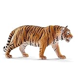schleich 14729 Tiger, ab 3 Jahren, WILD LIFE - Spielfigur, 3 x 13 x 6 cm,...