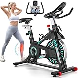 Heimtrainer Fahrrad, Riksion Indoor Cycling Bike, Heimtrainer bis 140 kg...