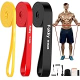 Fokky Fitnessbänder, Resistance Bands Set, Widerstandsbänder Fitnessband...