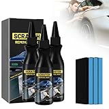 Autolack Reparatur Polieren Paste, Kratzer Reparatur Wachs für Auto, Auto...