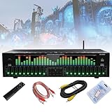 Audio-Grafik-Equalizer, 31-Band-Digital-Equalizer, Mit 12 Rhythmusmustern,...