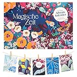 Magische Zeit - Bio-Saatgut-Adventskalender - Wilder Blütenrausch- 24...