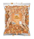 Tise Süsswaren SOFT TOFFEE KARAMELL KAUBONBONS Wurfmaterial Karneval, 1er...