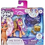 My Little Pony: A New Generation Movie Crystal Adventure Alicorn Sunny...