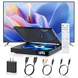 Slim DVD-Player, kompakter DVD-Player für TV, 1080P HDMI DVD-Player für...