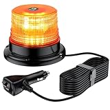 EYPINS 40 LED Rundumleuchte, 40W Auto Warnleuchte, Rundumleuchte Orange,...