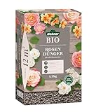 Dehner Bio Rosendünger, hochwertiger Dünger für Rosen, organischer...
