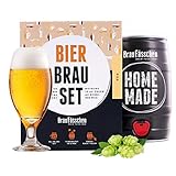 Braufässchen |Bierbrauset zum selber brauen | Pils im 5 liter Fass | In 7...