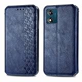 Bnvdfre Handyhülle für Motorola Moto G34 5G Hülle Leder TPU Klapphülle...
