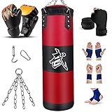 Prorobust Schwerer Boxsack für Erwachsene Jugendliche Kinder Ungefüllter...