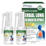 Herbal Lung Spray Herbal Lung 2 StüCk 30ml Herbal Spray Herbal Spray...