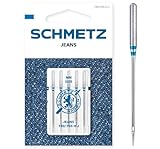 SCHMETZ | 5 Nähmaschinennadeln | Jeans | 130/705 H-J | Nadeldicke 90/14 |...