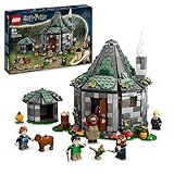 LEGO Harry Potter Hagrids Hütte: EIN unerwarteter Besuch Set mit 5...