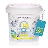 All In One Geschirrspülpulver Spülmaschinenpulver | mit...