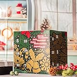 Veganer WÜRFEL Adventskalender - ohne Zuckerzusatz, glutenfrei, ohne...