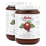 Food-United KONFITÜRE EXTRA Hagebutte 450g Glas von DARBO Naturrein...