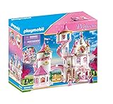 PLAYMOBIL | Princess | Großes Prinzessinnenschloss | mit drehbarer...