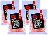 Obento Sliced Pickled Ginger Pink (Eingelegter Ingwer Pink in Scheiben),...