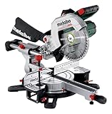 metabo Akku-Kappsäge KGS 18 LTX BL 254-18 V, 254 mm Sägeblatt, 4000...