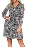 ONLY Damen Kleid 15236376 Pumice Stone M