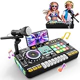 DJ Mischpult DJ Pult für Kinder 3-10 Jahre DJ Controller DJ Mixer...