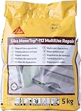 Sika MonoTop-112, Reparaturmörtel, Reprofilierungsmörtel, Betonreparatur...