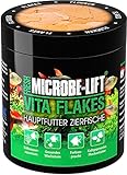 MICROBE-LIFT Vita Flakes - 250 ml - Hochwertiges Flockenfutter als...