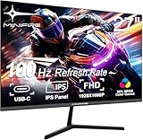 Minifire- Monitor- 27-Zoll-Bildschirm im rahmenlosen Design, IPS, 120Hz,...