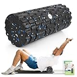 GYMERK Faszienrolle mit 3D-Texturmassage mittlere Härte, Foam Roller (33 x...