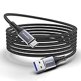 ANMIEL Typ-C-Kabel, extra lang 3M,USB-C 3.0 Typ-C auf...