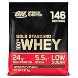 Optimum Nutrition Gold Standard 100% Whey, Proteinpulver, Geschmack Double...