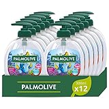 Palmolive Flüssige Handseife Aquarium 12 x 300 ml I Schutz vor Bakterien I...