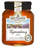 Breitsamer Thymianhonig aus Kreta flüssig 500g Goldbraune Spezialität von...
