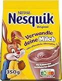 Nestlé Nesquik Original kakaohaltiges Getränkepulver, ideal für...