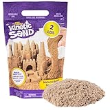 Kinetic Sand Beutel naturbraun, 907 g - magischer Spielsand aus Schweden,...
