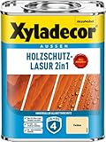 Xyladecor Holzschutz-Lasur 2in1, Universeller Allwetter-Schutz – Der...