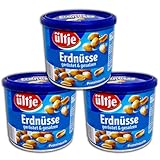 3er Pack ültje Erdnüsse geröstet & gesalzen 3 x 180g