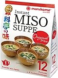 MARUKOME Miso-Suppenpaste, dunkel, Bonito, Ryotei No Aji - 1 x 224,55 g