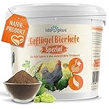 Ida Plus - Geflügel Bierhefe Spezial - 1500 g - Futterergänzung für...