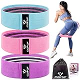 Resistance Bands Fitnessband, Booty Sport Bands Widerstandsbänder für Hip...