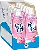 VERNEL Wildrose Weichspüler 468WL (12x39 Waschladungen), Wäscheduft für...