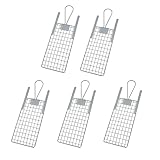 5er Set Metallgitter 100 x 210 mm